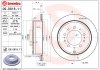 Вентилируемый тормозной диск brembo 09.D618.11