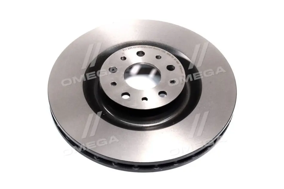 Тормозной диск Painted disk Brembo 09A44441 (фото 1)