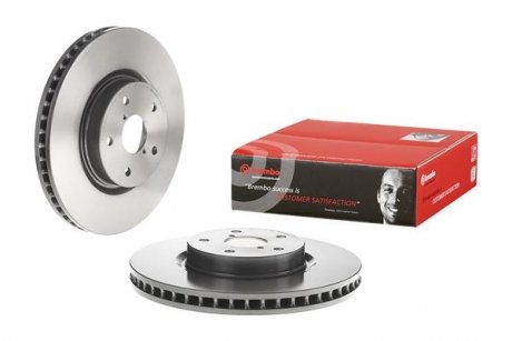 Вентилируемый тормозной диск brembo 09D24511