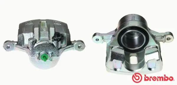 Передний тормозной суппорт brembo F30 100