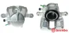 Передний тормозной суппорт brembo F50 255