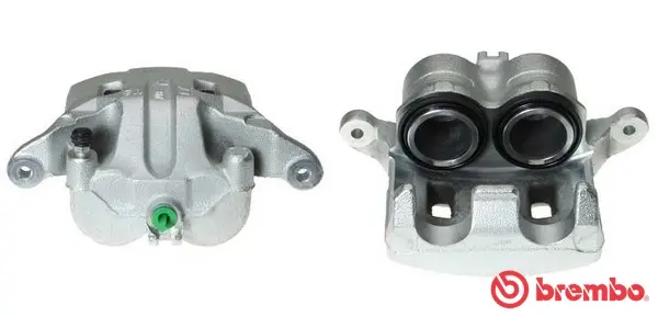 Передний тормозной суппорт brembo F56 153