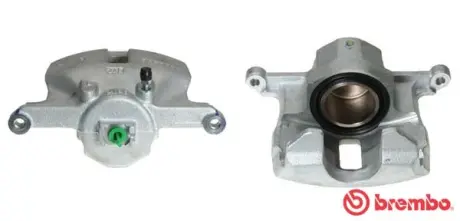 Передний тормозной суппорт brembo F79 055