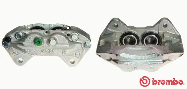 Передний тормозной суппорт brembo F83 295