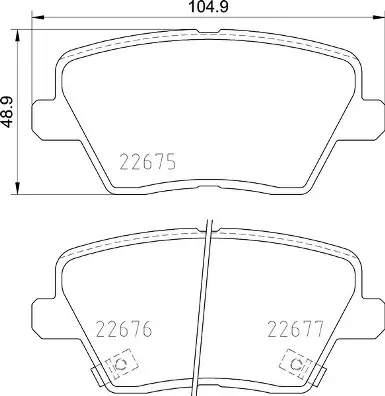 Тормозной суппорт brembo P30109