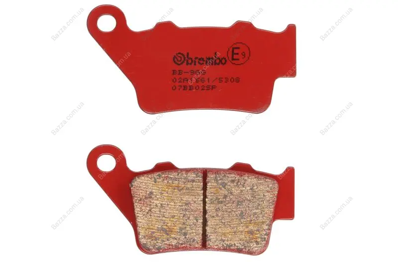Тормозные колодки Brembo 07BB02SP (фото 1)