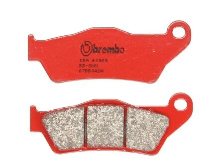 Тормозні (гальмівні) колодки brembo 07BB04SA