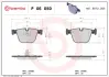Тормозні (гальмівні) колодки Brembo P06050 (фото 1)