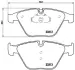 Тормозные колодки brembo P06 054X
