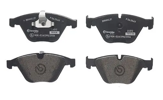 Тормозные колодки brembo P06 054X