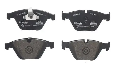 Тормозные колодки brembo P06 054X