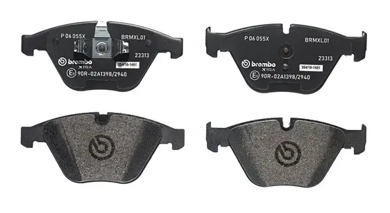 Тормозні (гальмівні) колодки Brembo P06055X (фото 1)