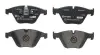 Тормозні (гальмівні) колодки Brembo P06055X (фото 1)