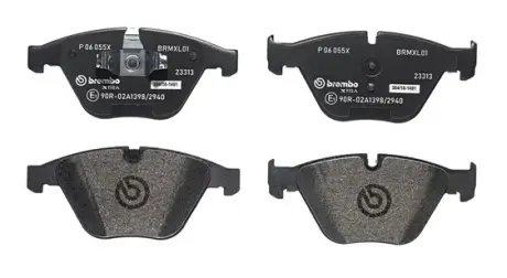 Тормозні (гальмівні) колодки brembo P06055X Бмв Е90