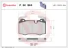 Тормозные колодки brembo P06 068