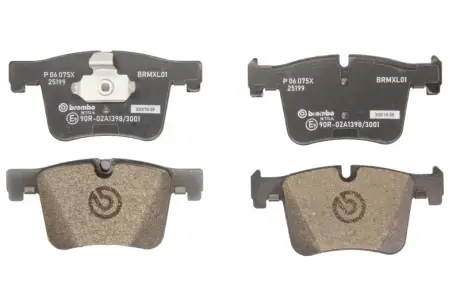 Тормозні (гальмівні) колодки brembo P06075X