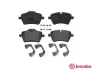 Тормозные колодки brembo P06 086