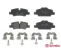 Тормозные колодки brembo P06090