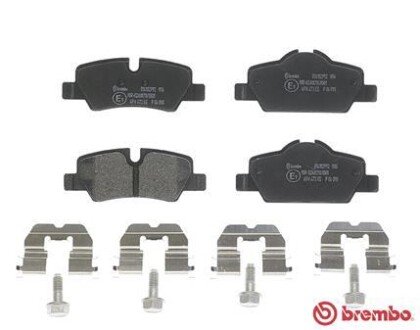 Тормозні (гальмівні) колодки brembo P06090