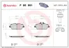 Тормозні (гальмівні) колодки Brembo P06 091 (фото 1)
