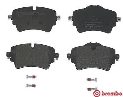 Тормозные колодки brembo P06 092