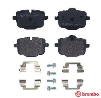 Тормозные колодки brembo P06101
