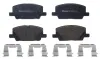 Тормозные колодки brembo P07012