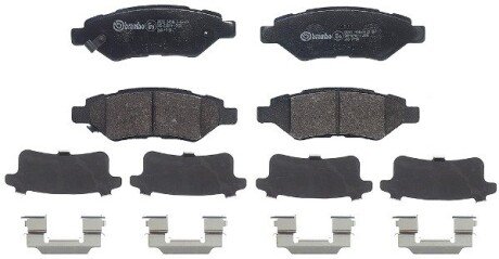 Тормозні (гальмівні) колодки brembo P09014
