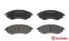 Тормозні (гальмівні) колодки Brembo P10057 (фото 2)