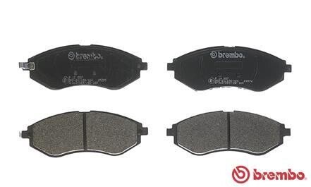 Тормозные колодки brembo P10057