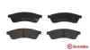 Тормозні (гальмівні) колодки Brembo P10060 (фото 2)