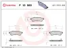 Тормозні (гальмівні) колодки Brembo P10060 (фото 1)