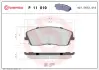 Тормозні (гальмівні) колодки Brembo P11 019 (фото 1)