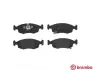 Тормозные колодки brembo P11 031