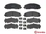 Тормозные колодки brembo P11035