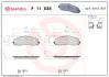 Тормозные колодки brembo P11035