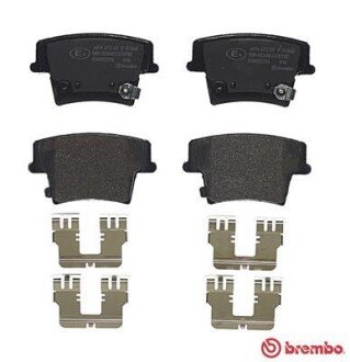 Тормозные колодки brembo P11040