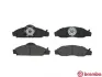 Тормозные колодки brembo P15 008