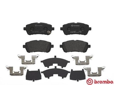 Тормозні (гальмівні) колодки brembo P16013