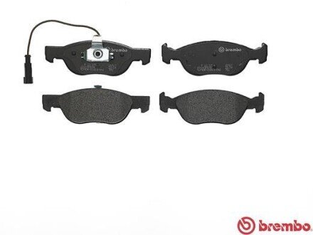 Тормозные колодки brembo P23 070