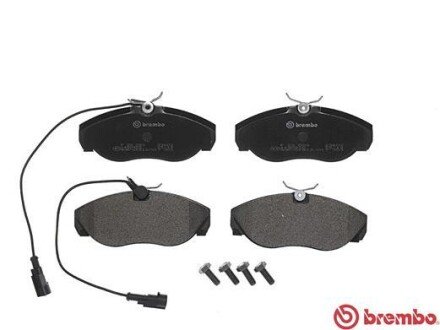 Тормозні (гальмівні) колодки brembo P23083