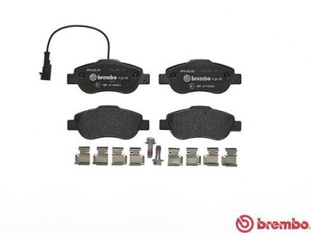 Тормозні (гальмівні) колодки brembo P23107