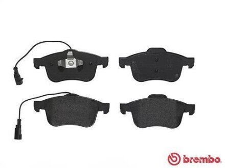 Тормозные колодки brembo P23132