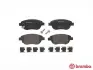 Тормозные колодки brembo P23 153