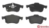 Тормозні (гальмівні) колодки Brembo P23155 (фото 2)