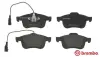 Тормозные колодки brembo P23 163