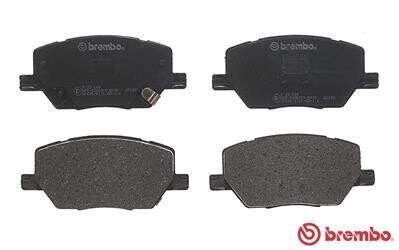 Тормозные колодки brembo P23164