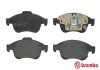 Тормозные колодки brembo P 23 165