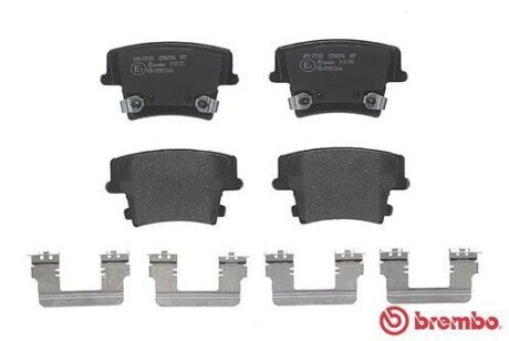 Тормозные колодки brembo P23175