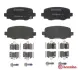 Тормозные колодки brembo P23 177